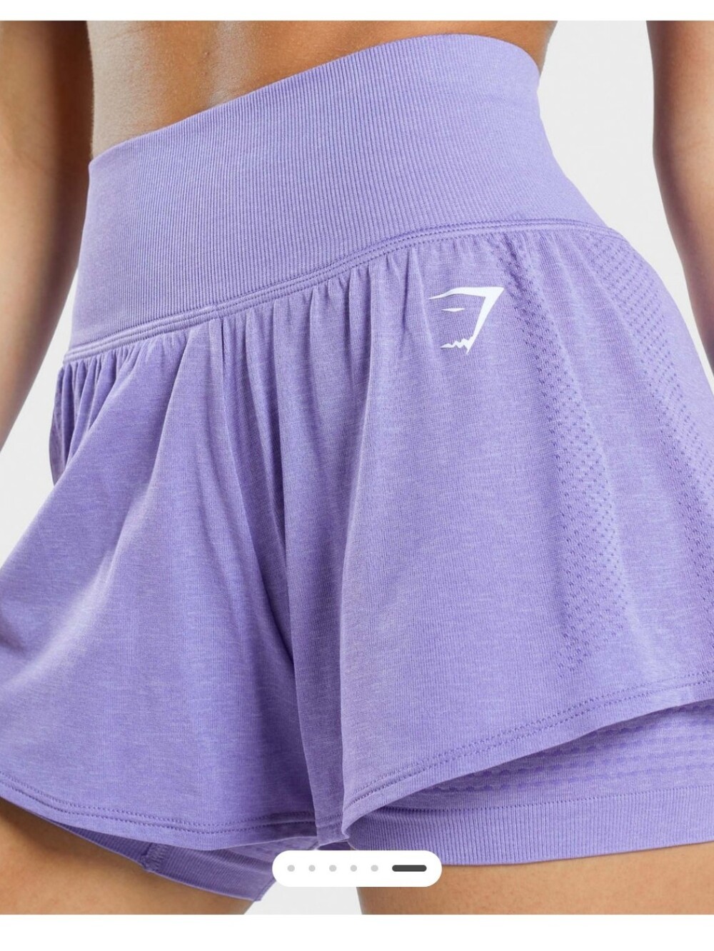 Gymshark Vital Seamless 2 In 1 Shorts